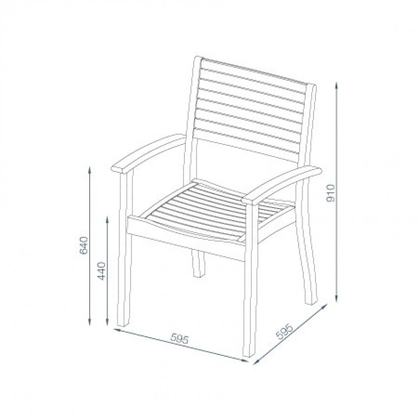 Redon Chair Available From Verdon Grey The Luxury Outdoor Furniture ...