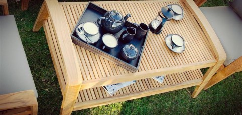Luxury outdoor furniture doesn't have to be boring